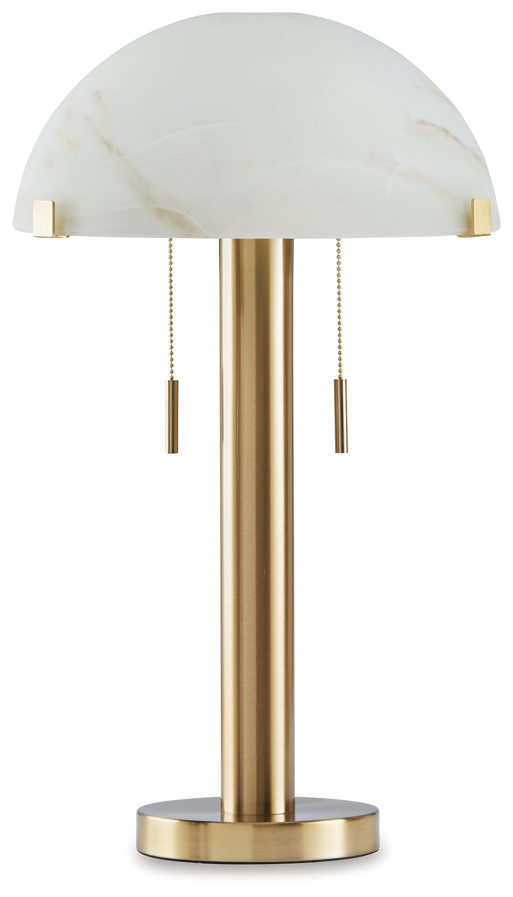 Tobbinsen Brass Finish Table Lamp