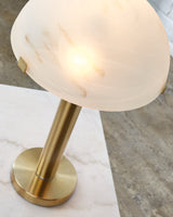 Tobbinsen Brass Finish Table Lamp