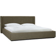 Tobias Bed, Olive by Dovetail at Eve Furniture