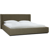 Tobias Bed, Olive by Dovetail at Eve Furniture