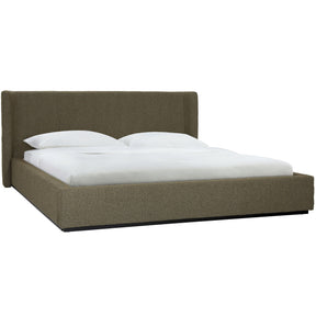 Tobias Bed, Olive by Dovetail at Eve Furniture