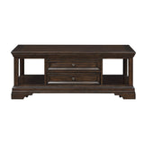 Tobias Espresso Lift Top Cocktail Table by Homelegance at Eve Furniture