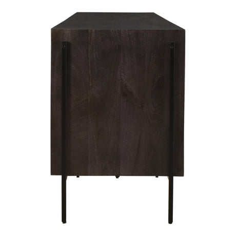 Tobin Light Brown Entertainment Unit by MOES at Eve Furniture