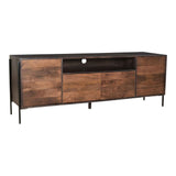 Tobin Light Brown Entertainment Unit