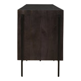Tobin Light Brown Entertainment Unit by Moe's Home at Eve Furniture