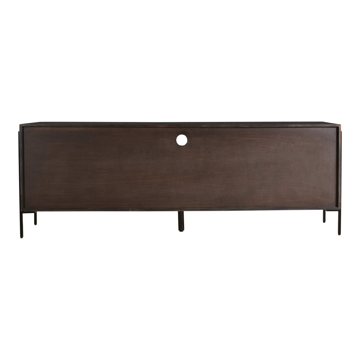 Tobin Light Brown Entertainment Unit by Moe's Home at Eve Furniture