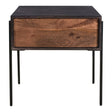 Tobin Side Table - Light Brown by Moe's Home at Eve Furniture