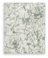Tobinbury Gray Washable Large Rug by Ashley at Eve Furniture