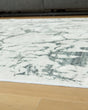 Tobinbury Gray Washable Medium Rug by Ashley at Eve Furniture