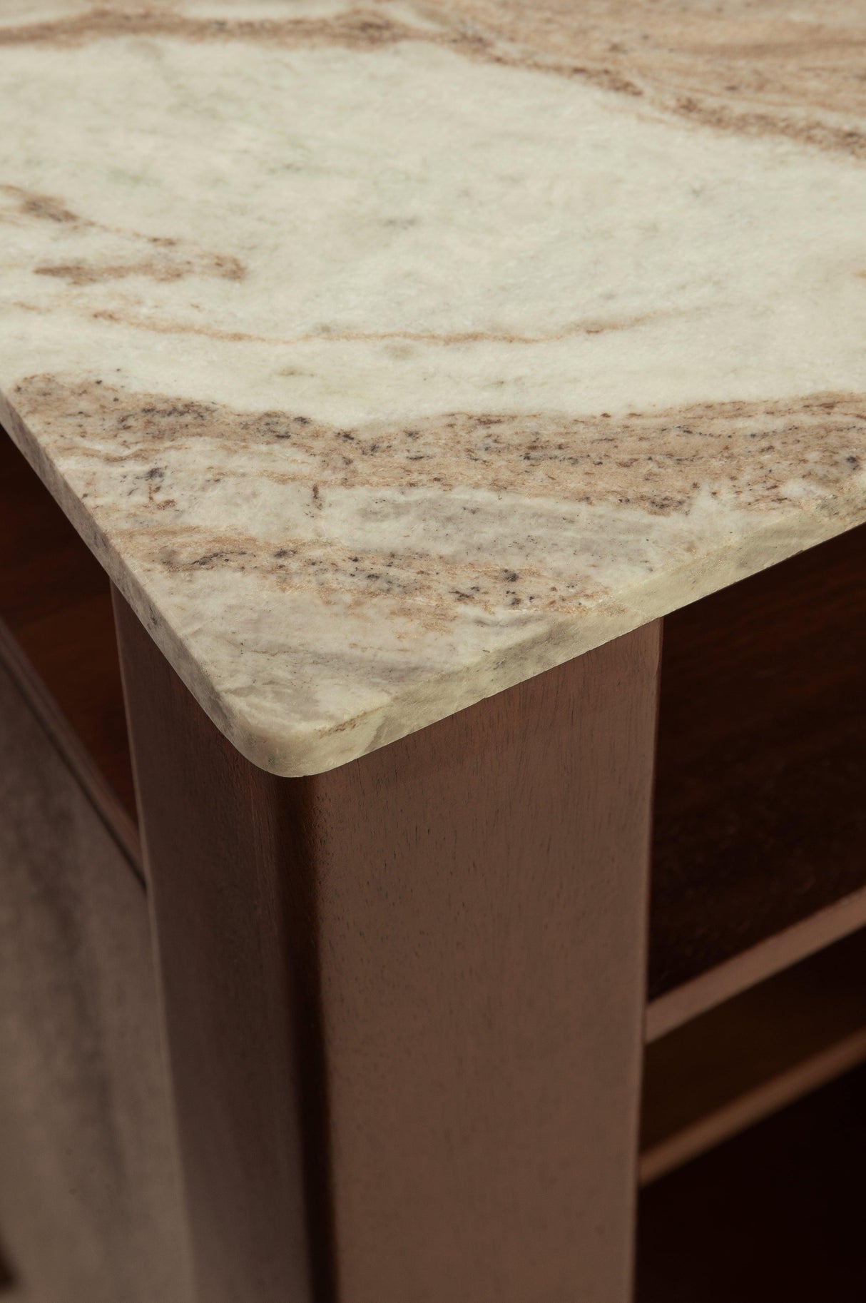 Tobinville Dark Brown Accent Cabinet by Ashley at Eve Furniture