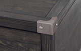 Todoe Coffee Table with 2 End Tables in Dark Gray by Ashley at Eve Furniture