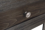 Todoe Coffee Table with 2 End Tables in Dark Gray by Ashley at Eve Furniture
