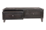 Todoe Dark Gray Coffee Table with Lift Top by Ashley at Eve Furniture