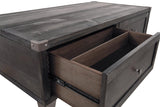 Todoe Dark Gray Coffee Table with Lift Top by Ashley at Eve Furniture