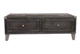 Todoe Dark Gray Coffee Table with Lift Top by Ashley at Eve Furniture