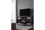 Todoe Gray 65" TV Stand by Ashley at Eve Furniture