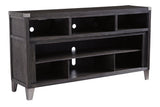 Todoe Gray 65" TV Stand by Ashley at Eve Furniture