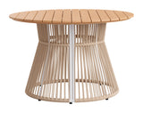 Toge Natural Outdoor Dining Table by Zuomod at Eve Furniture
