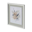 Together I by Melody Ducharme a Hand Embellished Textured Framed Art Print Matted under Glass by Mercana at Eve Furniture