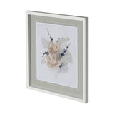Together I by Melody Ducharme a Hand Embellished Textured Framed Art Print Matted under Glass by Mercana at Eve Furniture