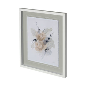 Together I by Melody Ducharme a Hand Embellished Textured Framed Art Print Matted under Glass by Mercana at Eve Furniture