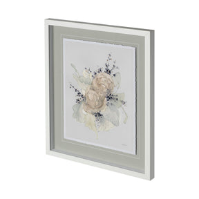 Together II by Melody Ducharme a Hand Embellished Textured Framed Art Print Matted under Glass by Mercana at Eve Furniture