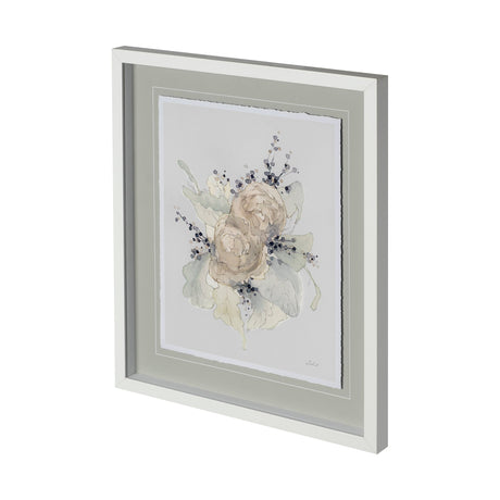 Together II by Melody Ducharme a Hand Embellished Textured Framed Art Print Matted under Glass by Mercana at Eve Furniture