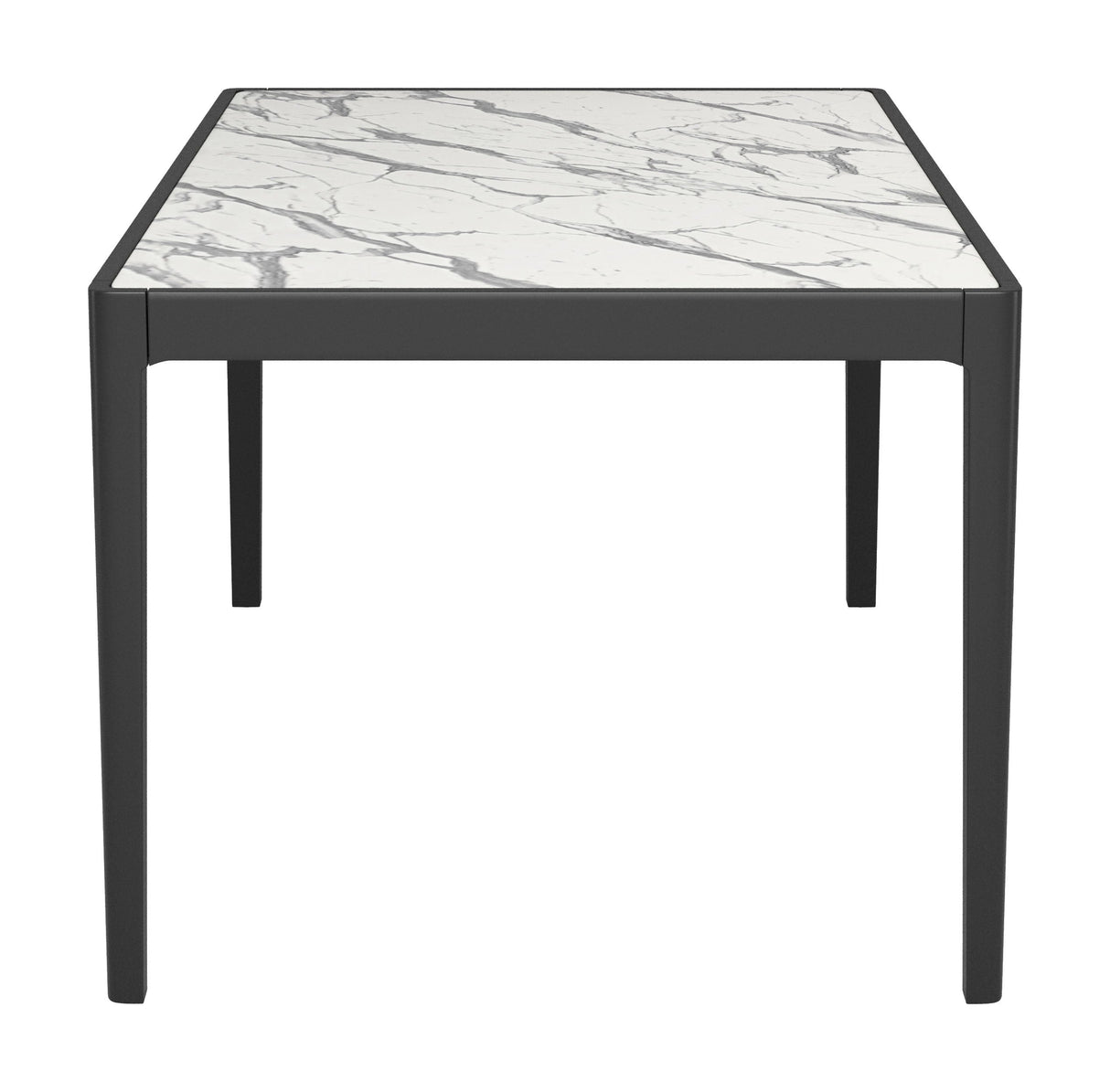 Tokai White Dining Table by Zuomod at Eve Furniture