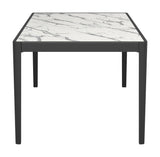 Tokai White Dining Table by Zuomod at Eve Furniture