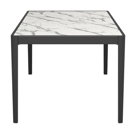 Tokai White Dining Table by Zuomod at Eve Furniture