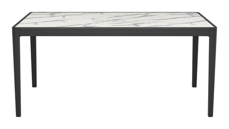 Tokai White Dining Table by Zuomod at Eve Furniture