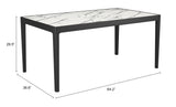 Tokai White Dining Table by Zuomod at Eve Furniture