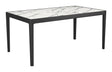 Tokai White Dining Table by Zuomod at Eve Furniture