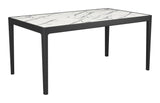Tokai White Dining Table by Zuomod at Eve Furniture