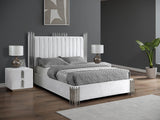 Token White King Bed by New Era Innovations at Eve Furniture