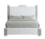 Token White King Bed by New Era Innovations at Eve Furniture