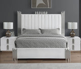 Token White King Bed by New Era Innovations at Eve Furniture