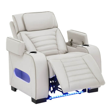 Tokyo Sand 3-Piece Power Reclining Living Room Set by Happy Homes at Eve Furniture