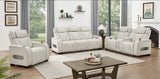 Tokyo Sand 3-Piece Power Reclining Living Room Set by Happy Homes at Eve Furniture