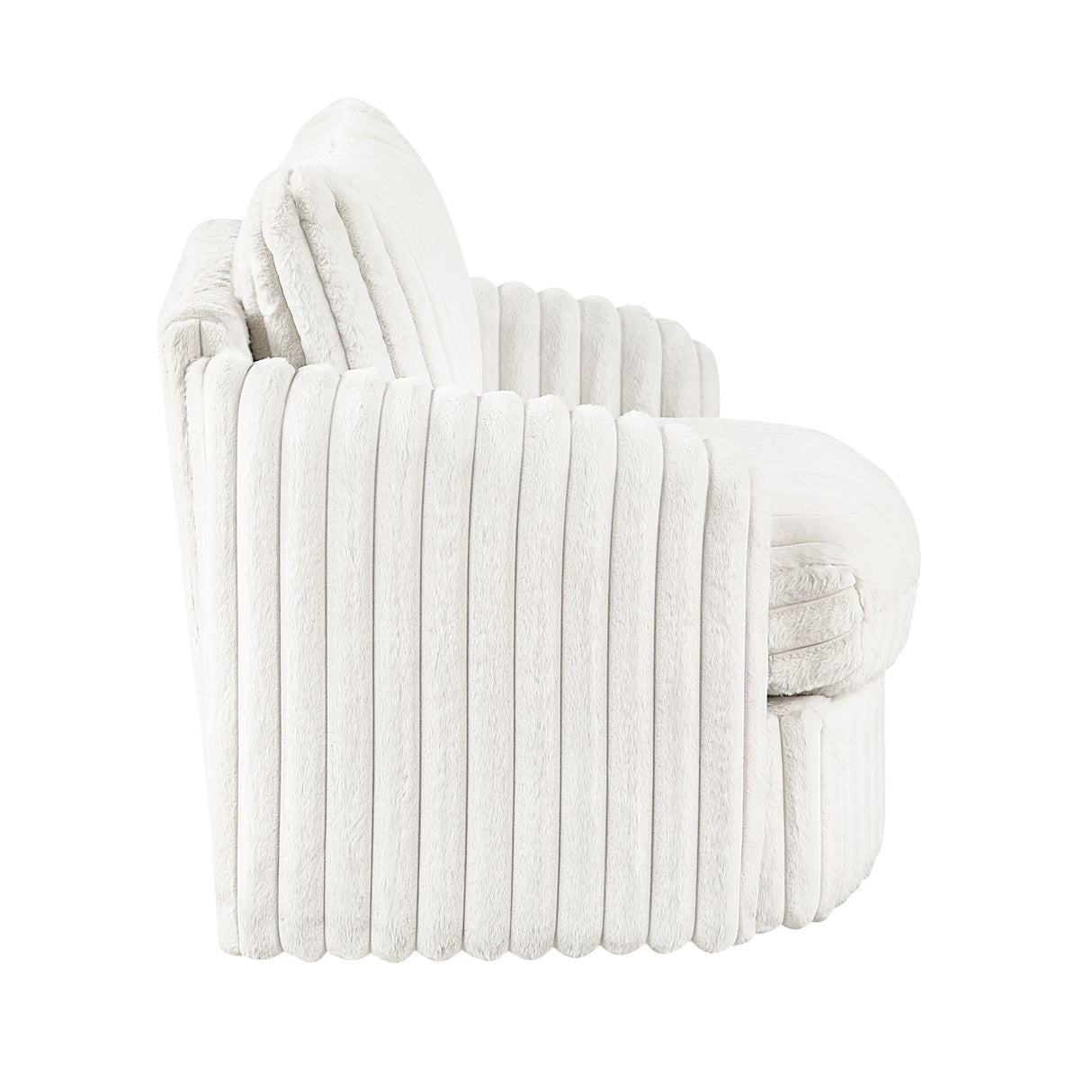 Tomball Beige Oversized Chaise Lounge and Chair by Homelegance at Eve Furniture