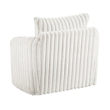 Tomball Beige Oversized Chaise Lounge and Chair by Homelegance at Eve Furniture