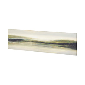 Tombolo Fade by Paul Duncan a Hand Embellished Textured Canvas by Mercana at Eve Furniture