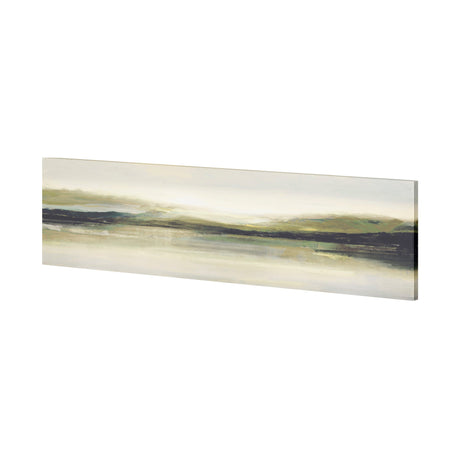 Tombolo Fade by Paul Duncan a Hand Embellished Textured Canvas by Mercana at Eve Furniture