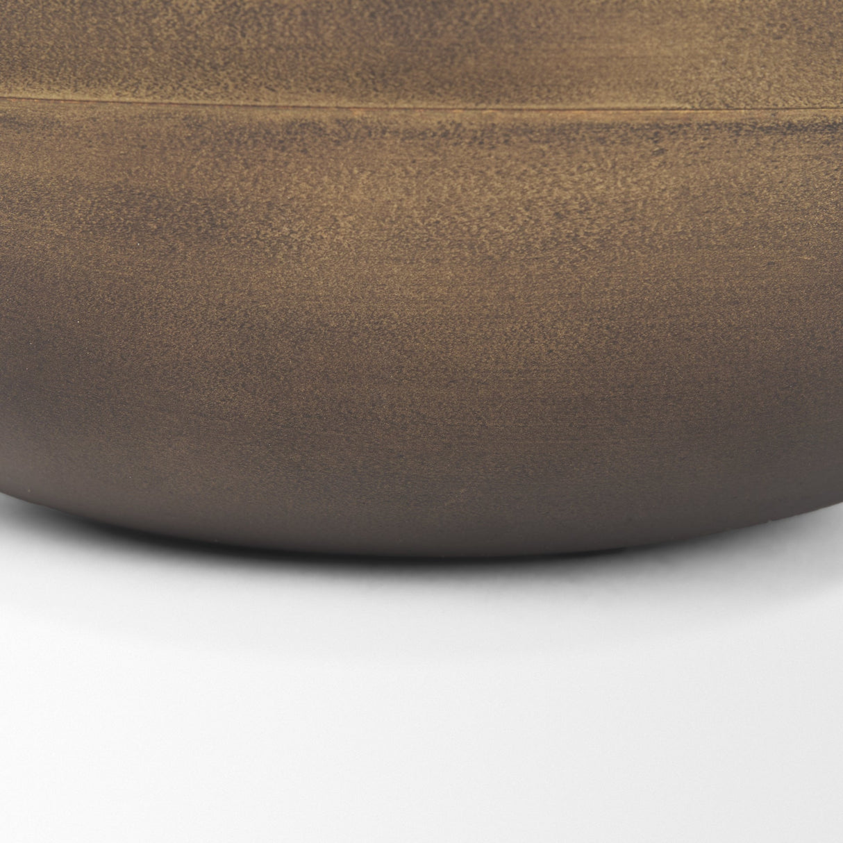 Tomiko Decorative Brass Finished Cast Aluminum Round Bowls by Mercana at Eve Furniture