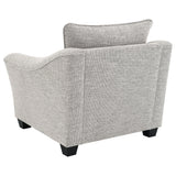 Tomkins Light Gray 3-piece Boucle Upholstered Sofa Set by Coaster at Eve Furniture