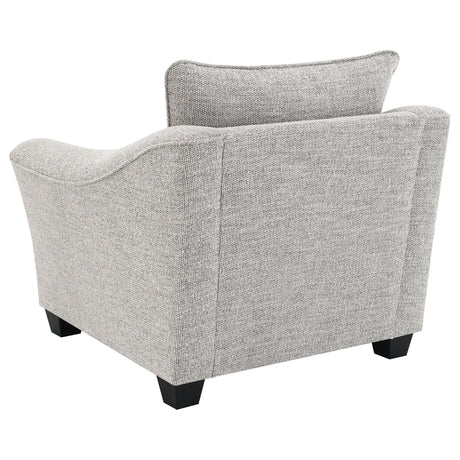 Tomkins Light Gray 3-piece Boucle Upholstered Sofa Set by Coaster at Eve Furniture