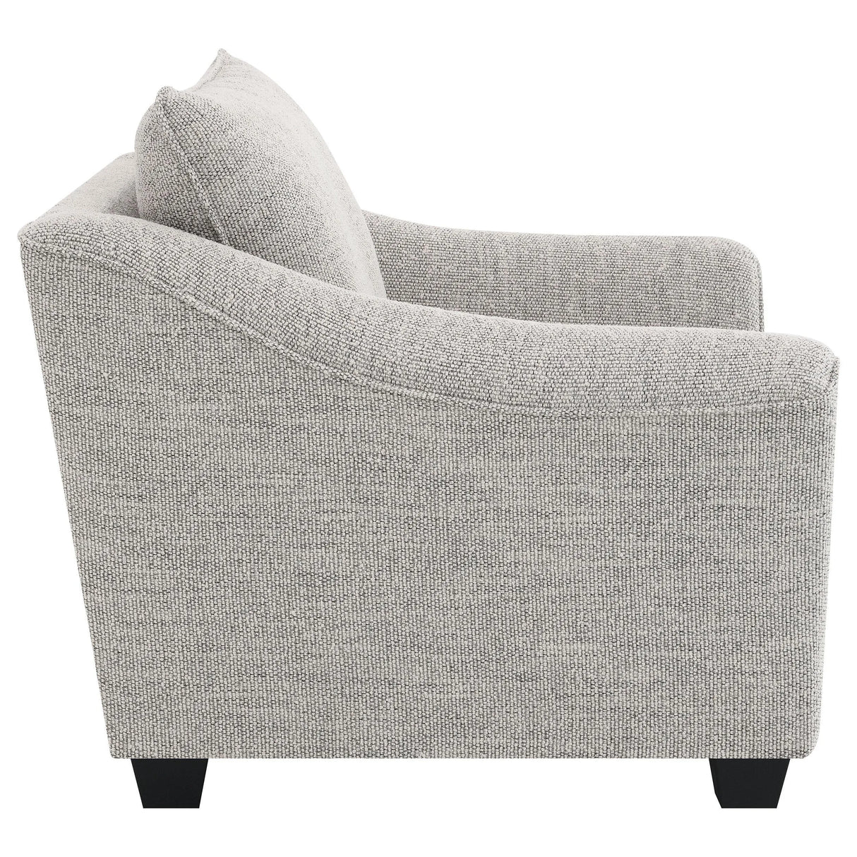 Tomkins Light Gray 3-piece Boucle Upholstered Sofa Set by Coaster at Eve Furniture