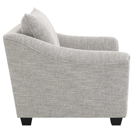 Tomkins Light Gray 3-piece Boucle Upholstered Sofa Set by Coaster at Eve Furniture