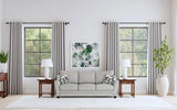 Tomkins Light Grey Boucle Upholstered Sofa by Coaster at Eve Furniture