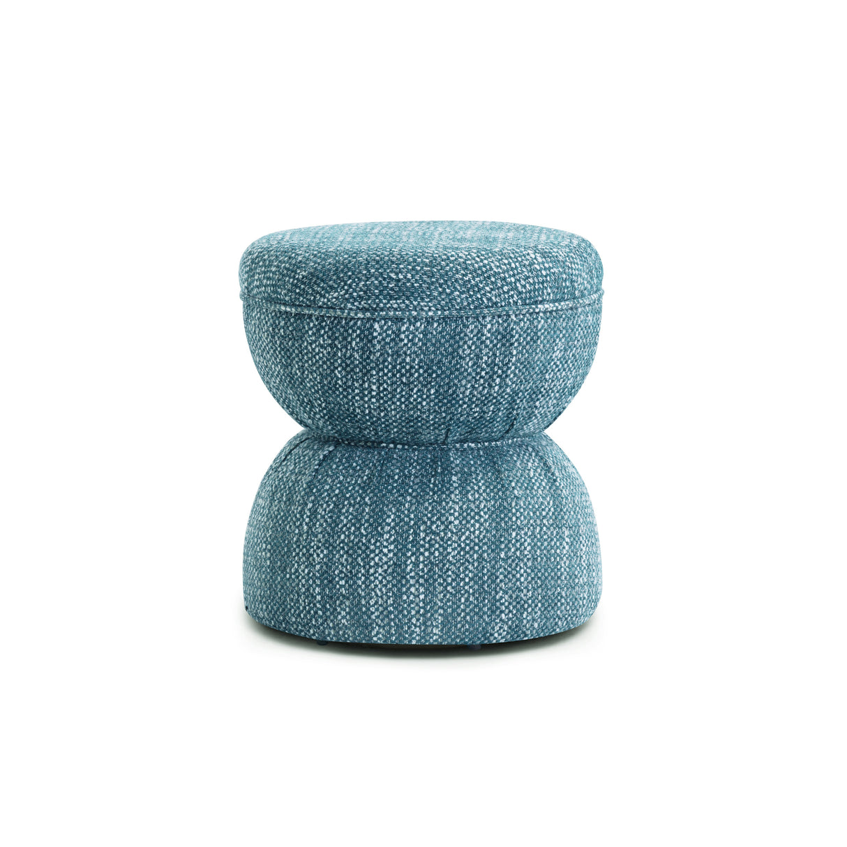 Tomlin Performance Chenille Game Table and Two Ottomans Set by TOV Furniture at Eve Furniture